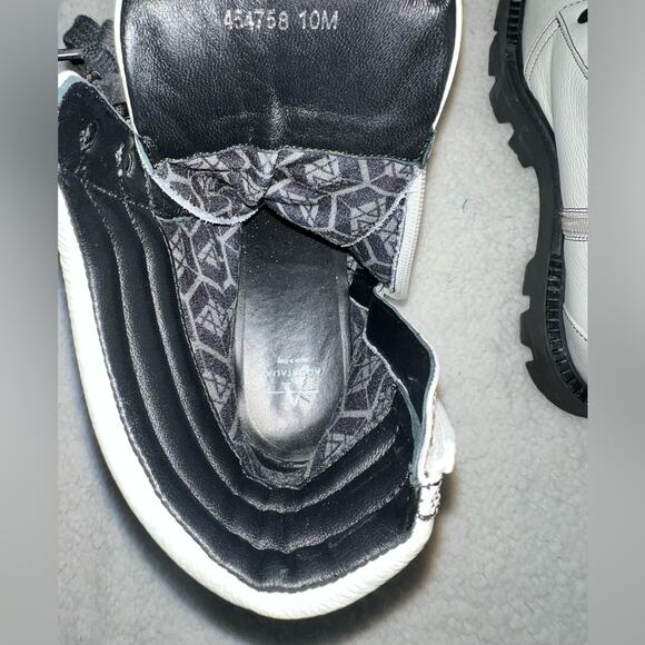 AQUATALIA Leather Combat Boots - Women - size 10 - H7 - Picture 5 of 6